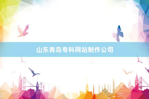 山东青岛专科网站制作公司